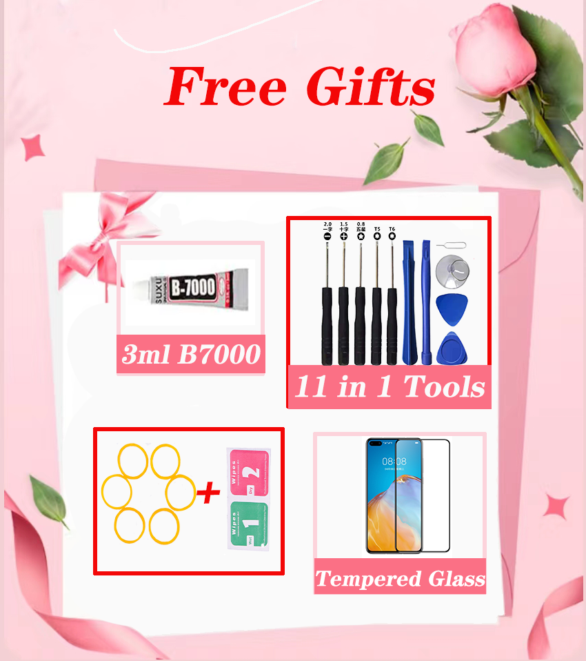 Screen For Realme 2 Pro LCD Display Touch Screen Digitizer Assembly RMX1801 RMX1807 RMX1803 Replacement 100% Tested Well No Dead Pixel