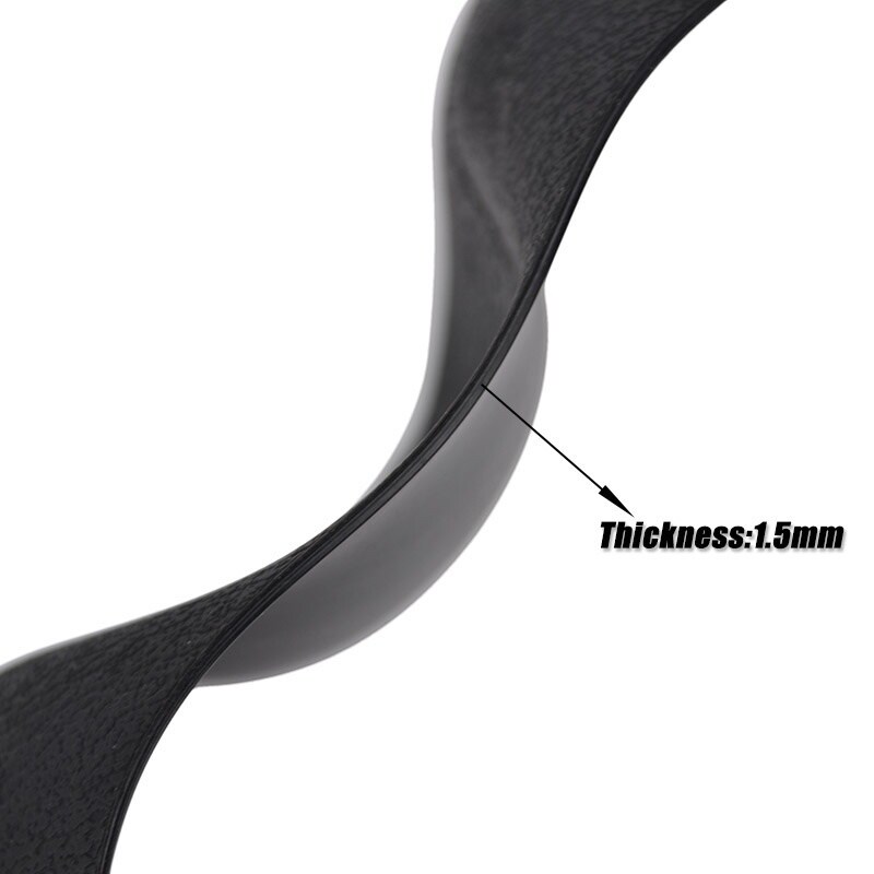 {TYEE Automotive Products} Silicon Car Steering Wheel Cover Leather Texture (Universal Size)