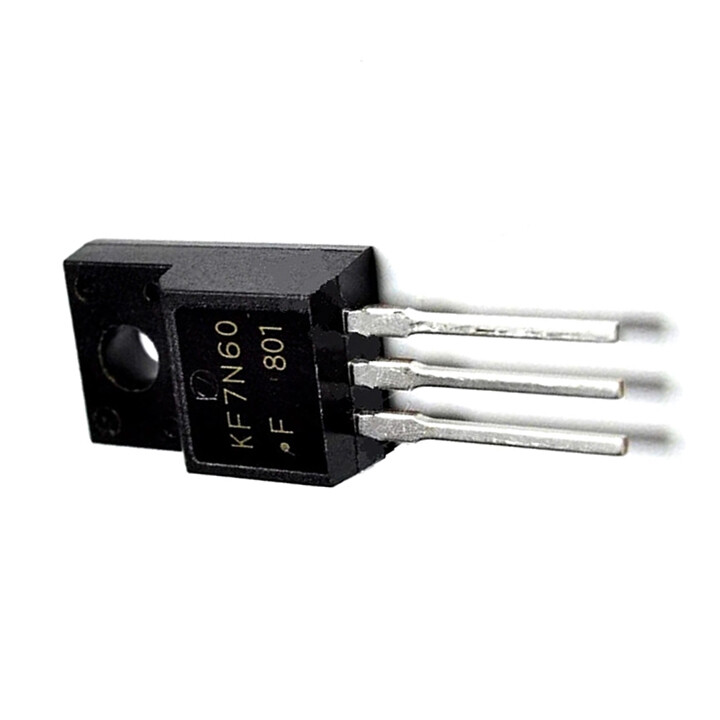 Mosfet 7N60 TO-220 700V 6A (Kênh N)