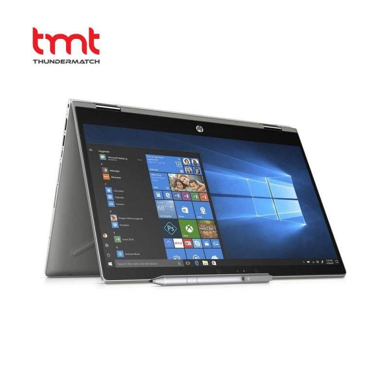 HP Pavilion x360 14-cd1015TX | i5-8265U | 4GB | 1TB | 14.0Touch | NVD MX130 | W10 - Silver (5HV79PA) Malaysia