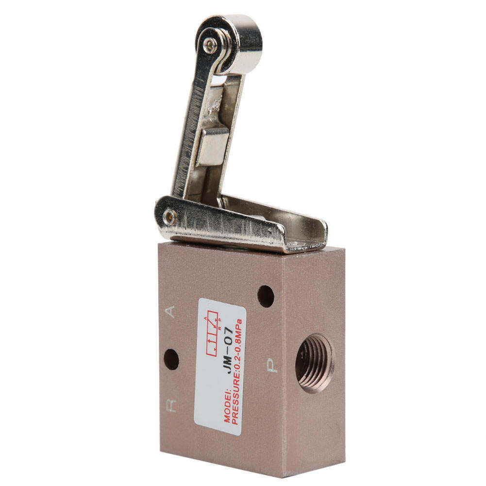 PT Mechanical Valve 1/4 Thread Roller Type Mechanical Pneumatic Valve 2 Position 3 Way