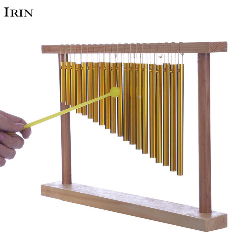 Nhạc Cụ Gõ Cho Trẻ Em Âm Nhạc Khai Sáng Với 20 Chuông Thanh Đồng Giá Đỡ Máy Tính Bảng Nhạc Chuông