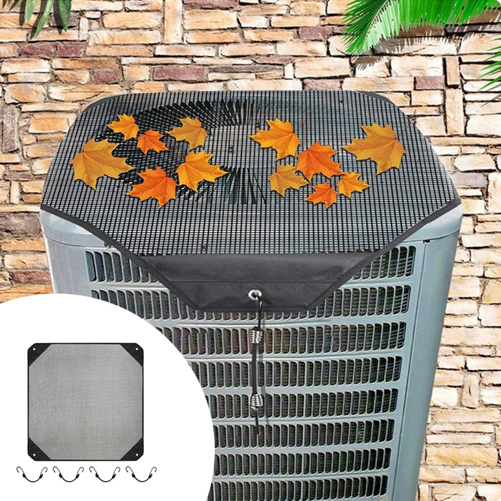 Flameer Air Conditioner Covers for Outside Units Mesh, Central AC Leaf