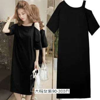 strap t shirt dress