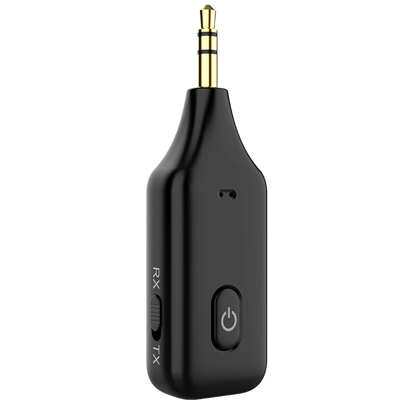 Bộ Thu Phát Bluetooth 5.0 Bộ Chuyển Đổi Âm Thanh Nổi Không Dây Aux 3.5Mm Với Micrô Rảnh Tay Cho Loa Xe Hơi Máy Vi Tính Win7/8/10