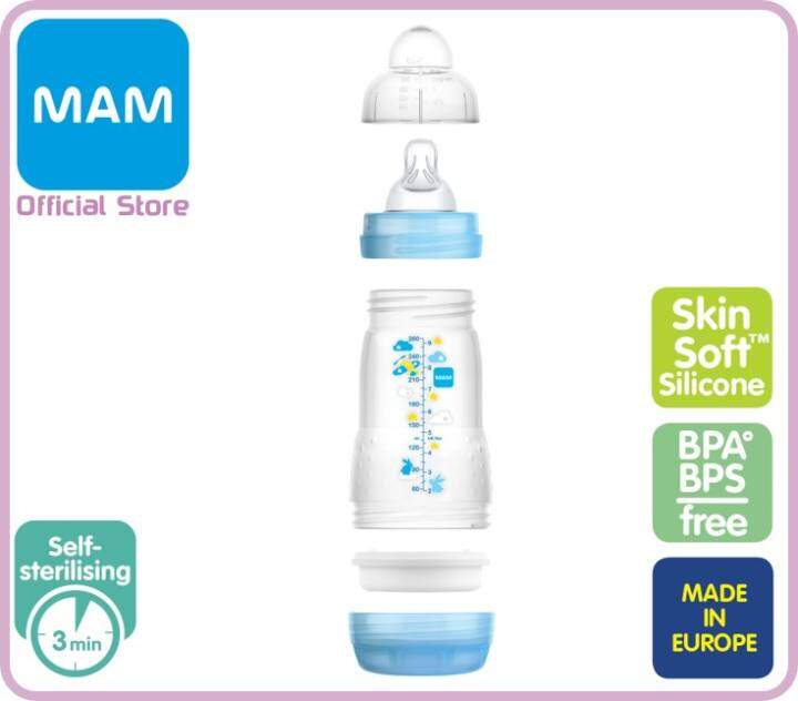 mam anti colic starter set