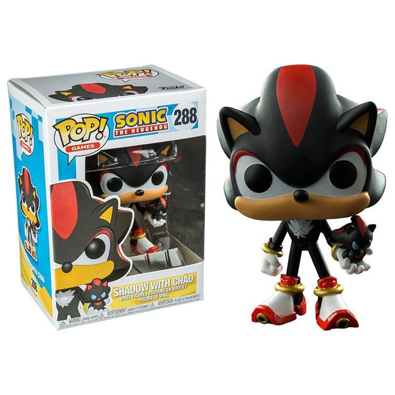 Boneco Funko Pop! Sonic With Ring #283 - Império Toys