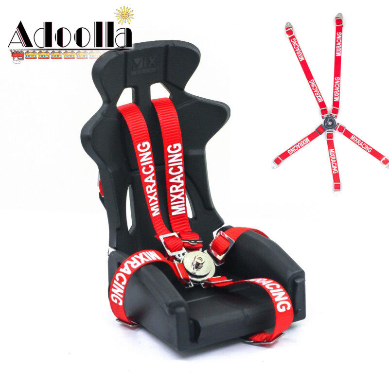 [Ready Stock] Simulation Car Driving Seat Safety Belt for 1/10 Climbing
