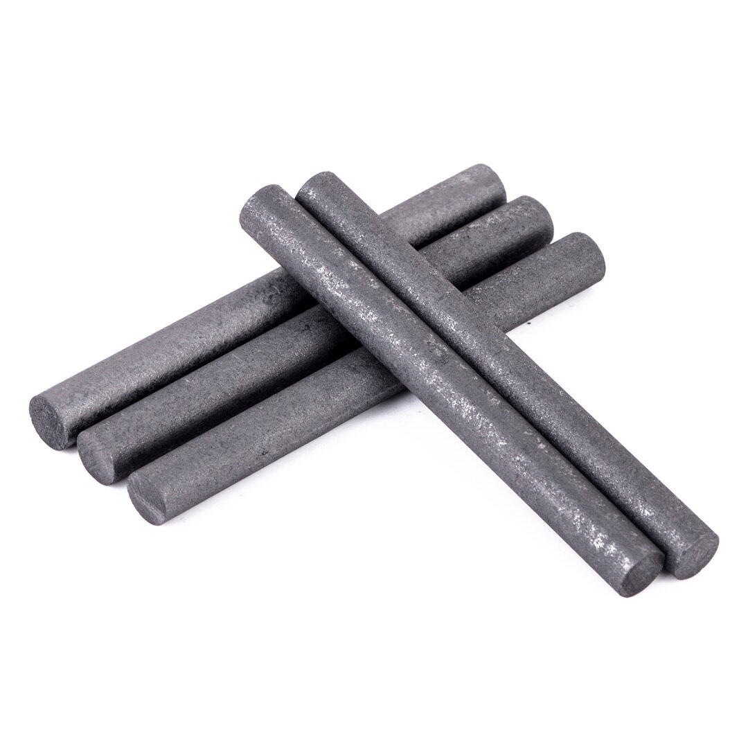 BOKALI 5 Thanh Trụ Điện Cực Than Chì 99.99% Thanh Công Cụ Công Nghiệp Đen 100X10Mm