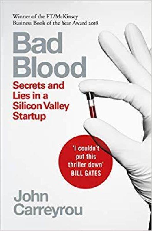 Bad Blood: Silicon Valley By John Carreyrou Malaysia