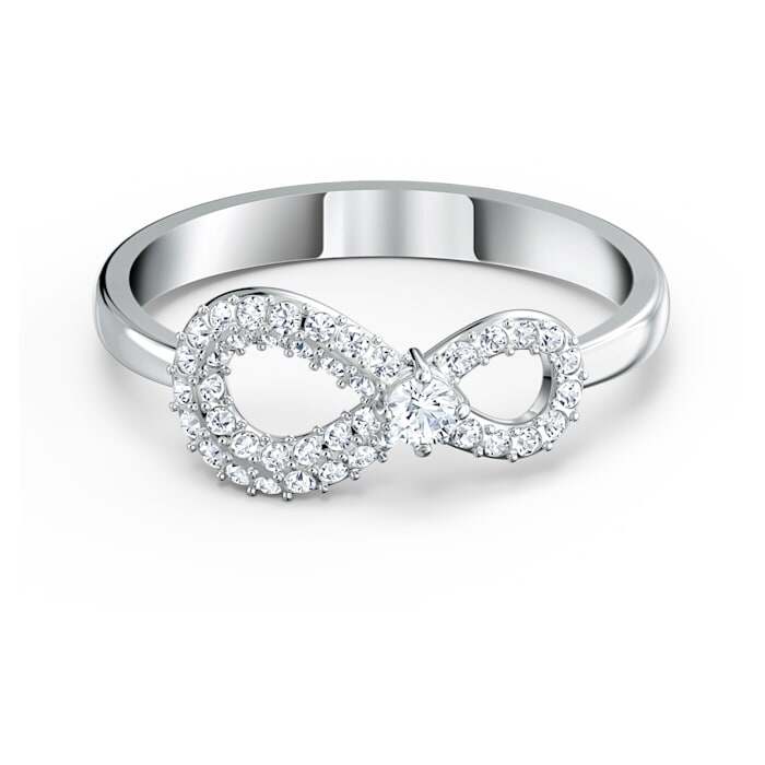 Ring Elegant Temperament Personality Number 8 Bow Ring Female Bow Ring for Gift