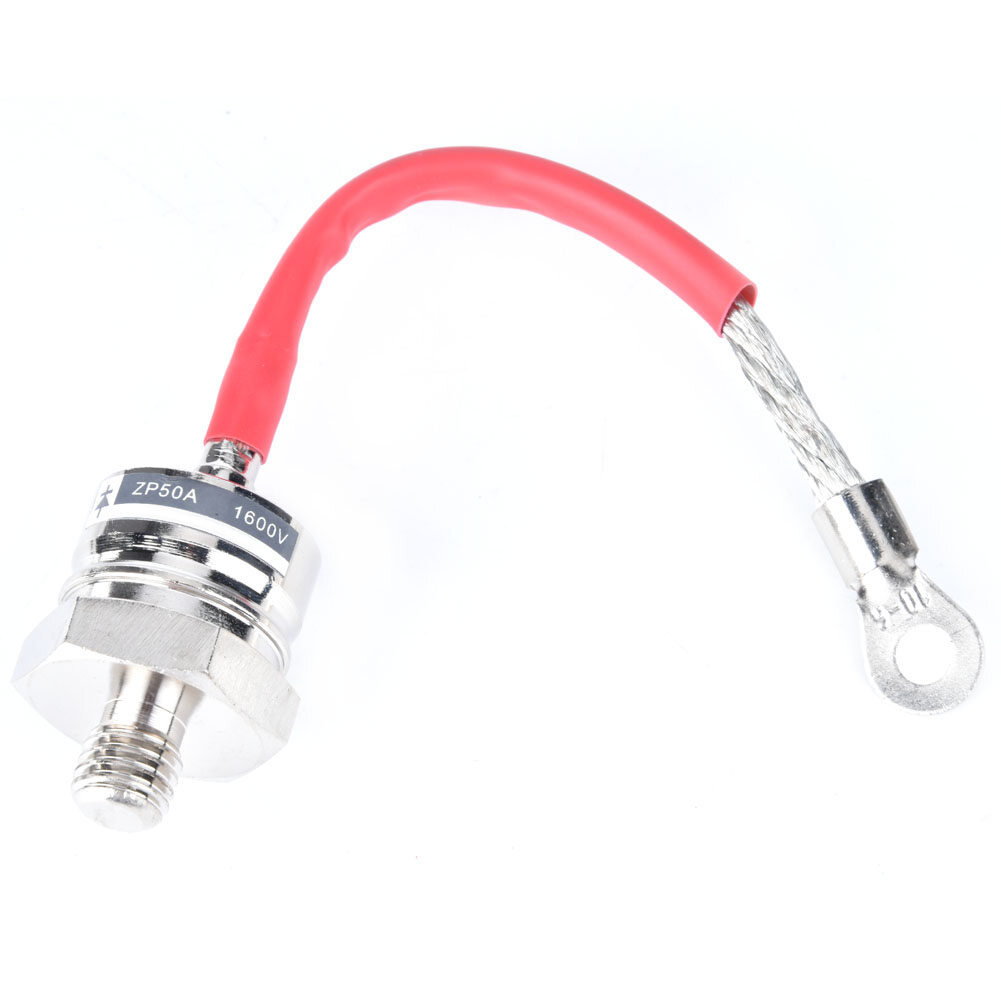 ZP50A 1600V Spiral Type Rectifying Rectifier Diode Electronic Diodes 12mm Male Thread Diodes