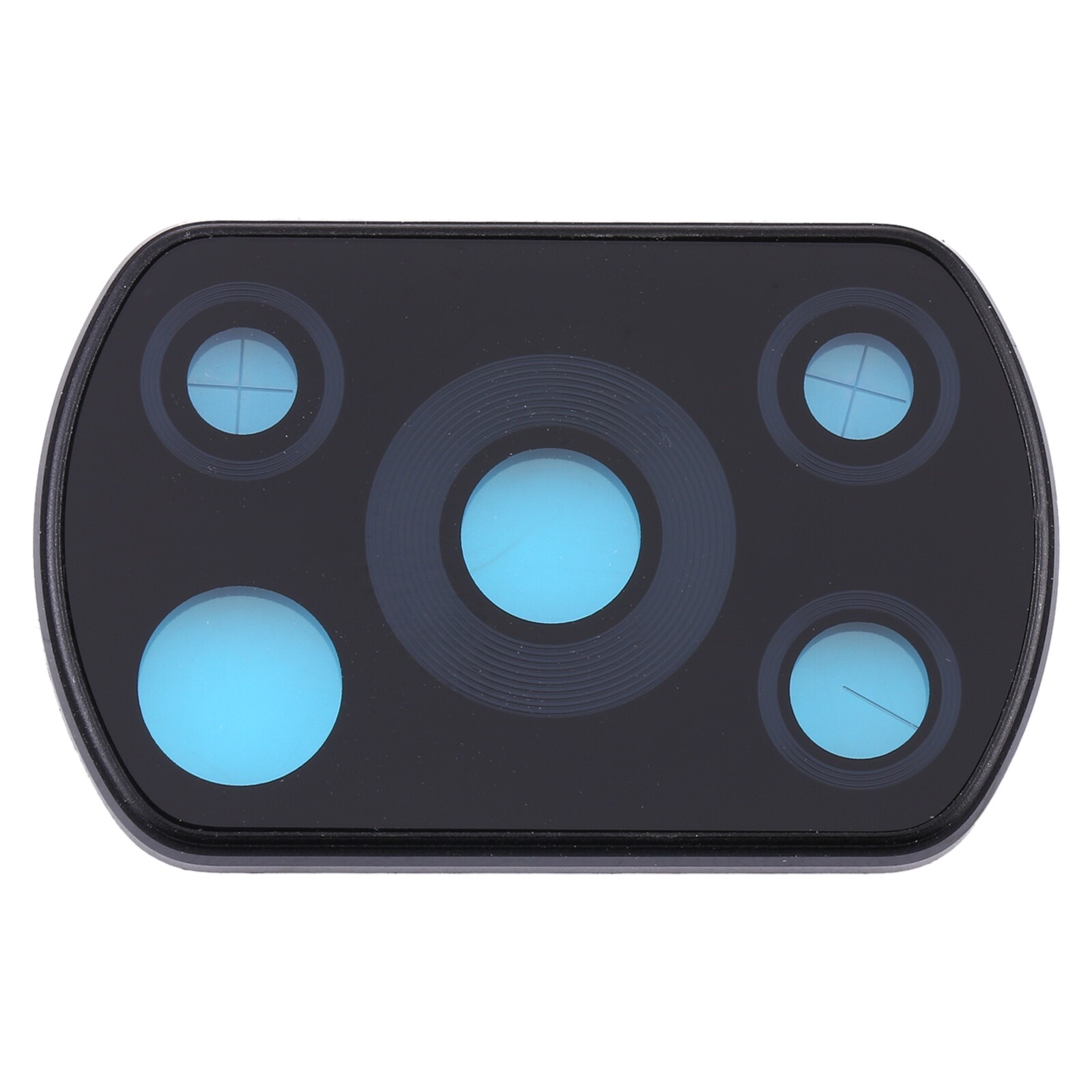 (ready stock) camera lens cover for xiaomi poco x3 nfc / poco x3 m2007j20cg m2007j20ct