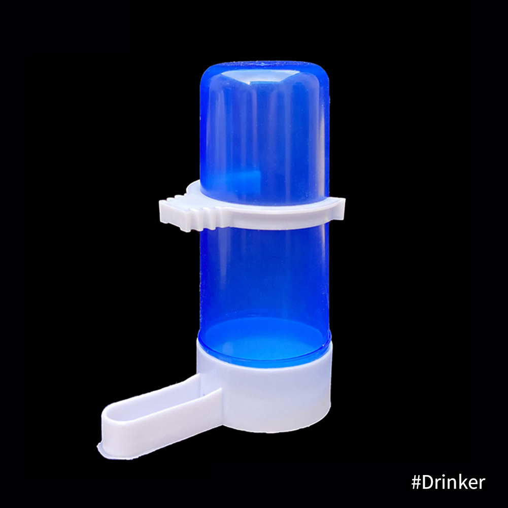 Pet Bird Automatic Drinker Feeder Blue Bird Feeder Bird Cage Accessories Parrot Feeding Tool Drinking Fountain Bird Supplies