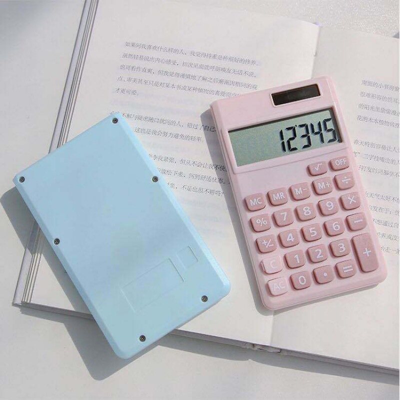 Máy tính sinh viên cầm tay mini máy tính điện tử máy tính cho văn phòng dễ thương