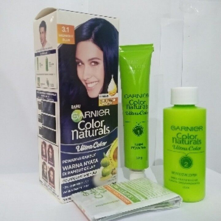 Garnier Color Natural Cream Hair Color (Halal) 50ml Lazada
