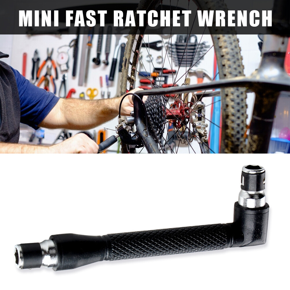Cờ Lê Ổ Cắm Mini Hình Chữ L Hai Đầu Thanh Nối 1/4 Đầu Tuốc Nơ Vít