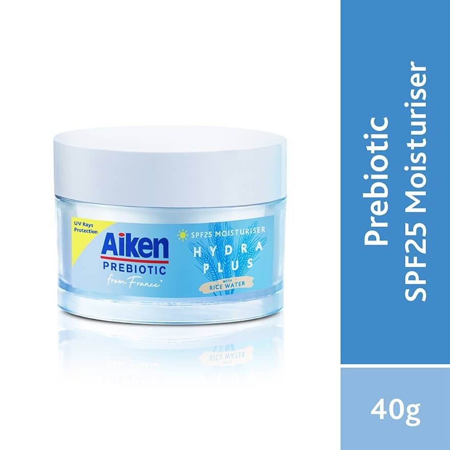 Aiken Prebiotic Hydra Moisturiser SPF25 40g Lazada