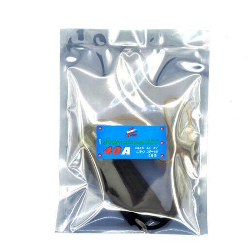 RC Two-way ESC 40A/50A/60A/80A Bidirectional Water-Cooled brushless ESC for Remote Control Ship Pneumatic Underwater Propelle