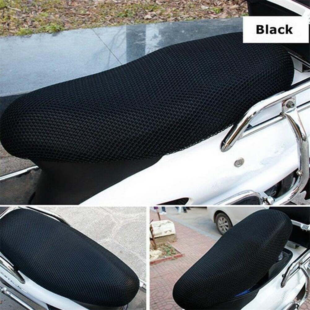 Polyester 3D Spacer Mesh High Quality Black Mesh Ventilation Motorcycle Seat Cushion