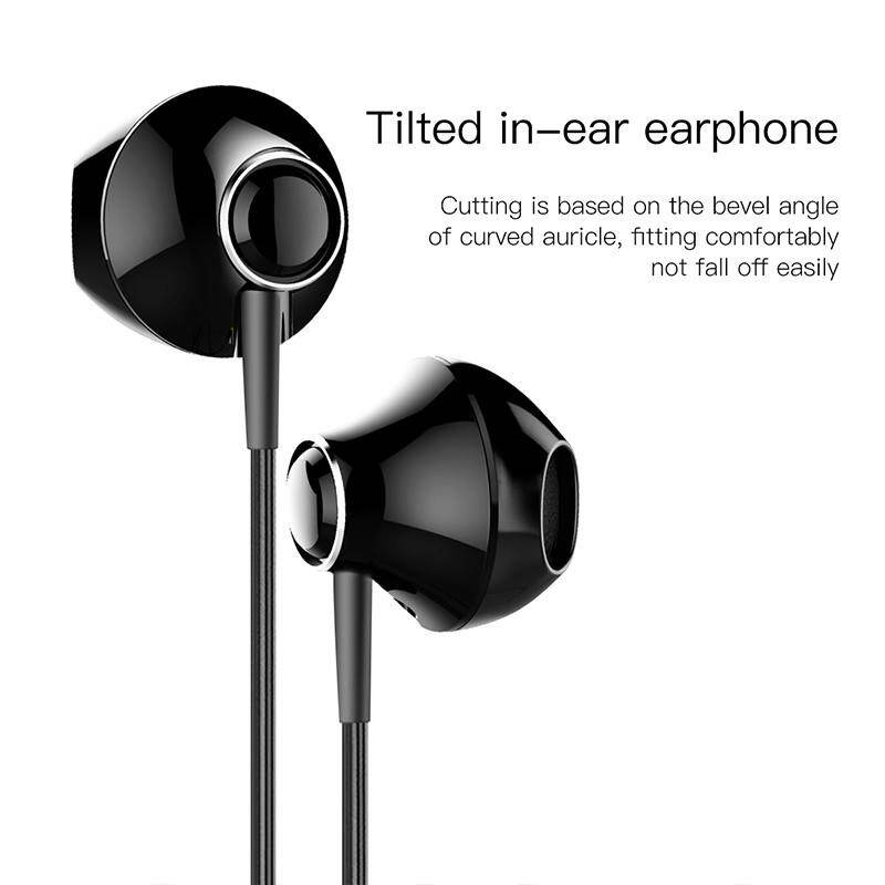 Baseus Tai Nghe Âm Thanh Nổi 3.5 Mm 6D