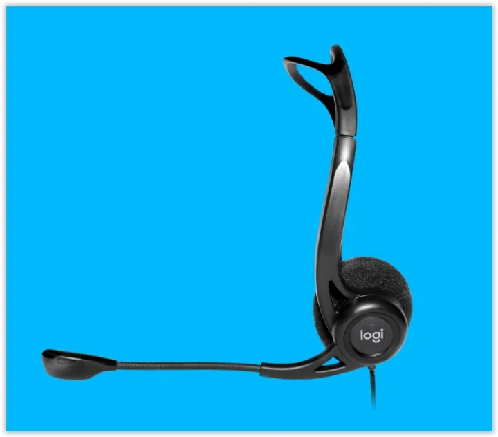 logitech h370 noise cancelling