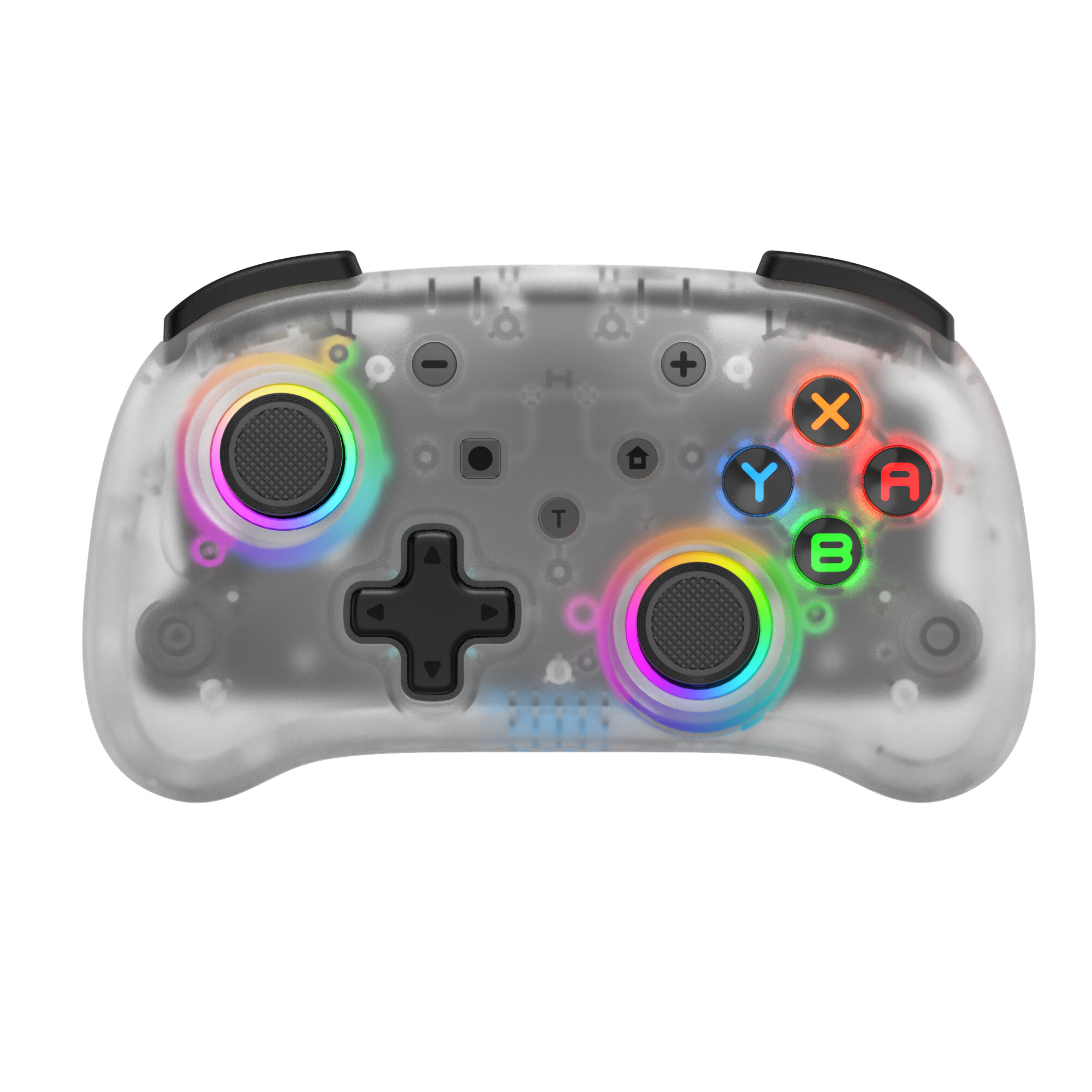 Linyuvo ks39b switch pro game controller bluetooth wireless wake up for nintendo switch/switch oled