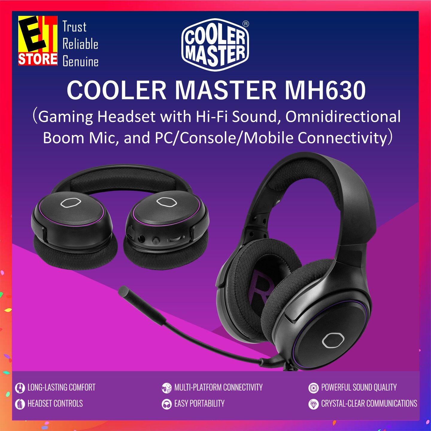 cooler master mh630 gaming headset
