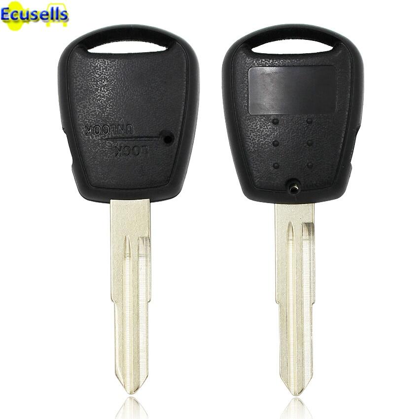 Replacement 1 Button Remote Key Case Shell Fob For Hyundai Getz Accent Uncut Key