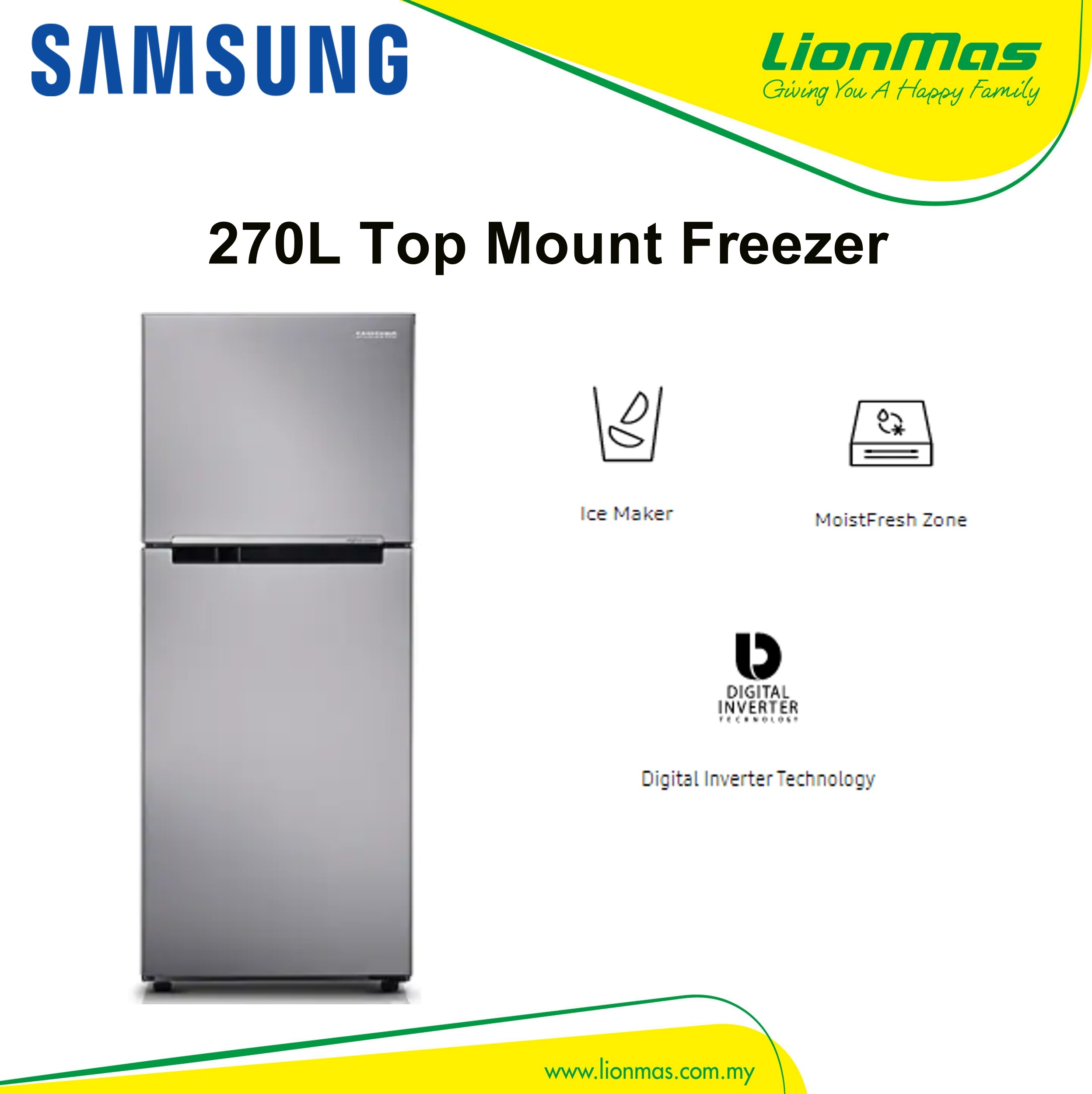 samsung digital inverter fridge parts