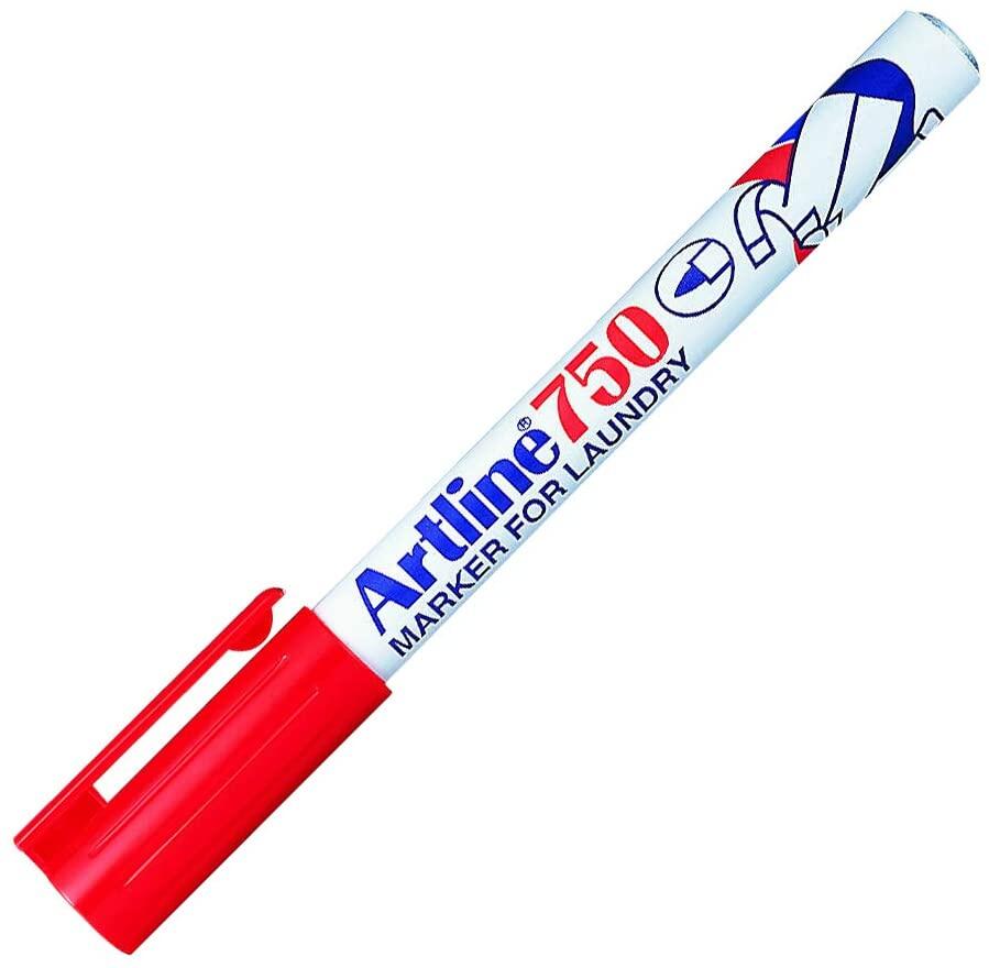 Artline 750 Marker for Laundry (EK750) 0.7 mm Lazada