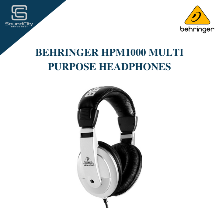 behringer hpm1000 frequency response