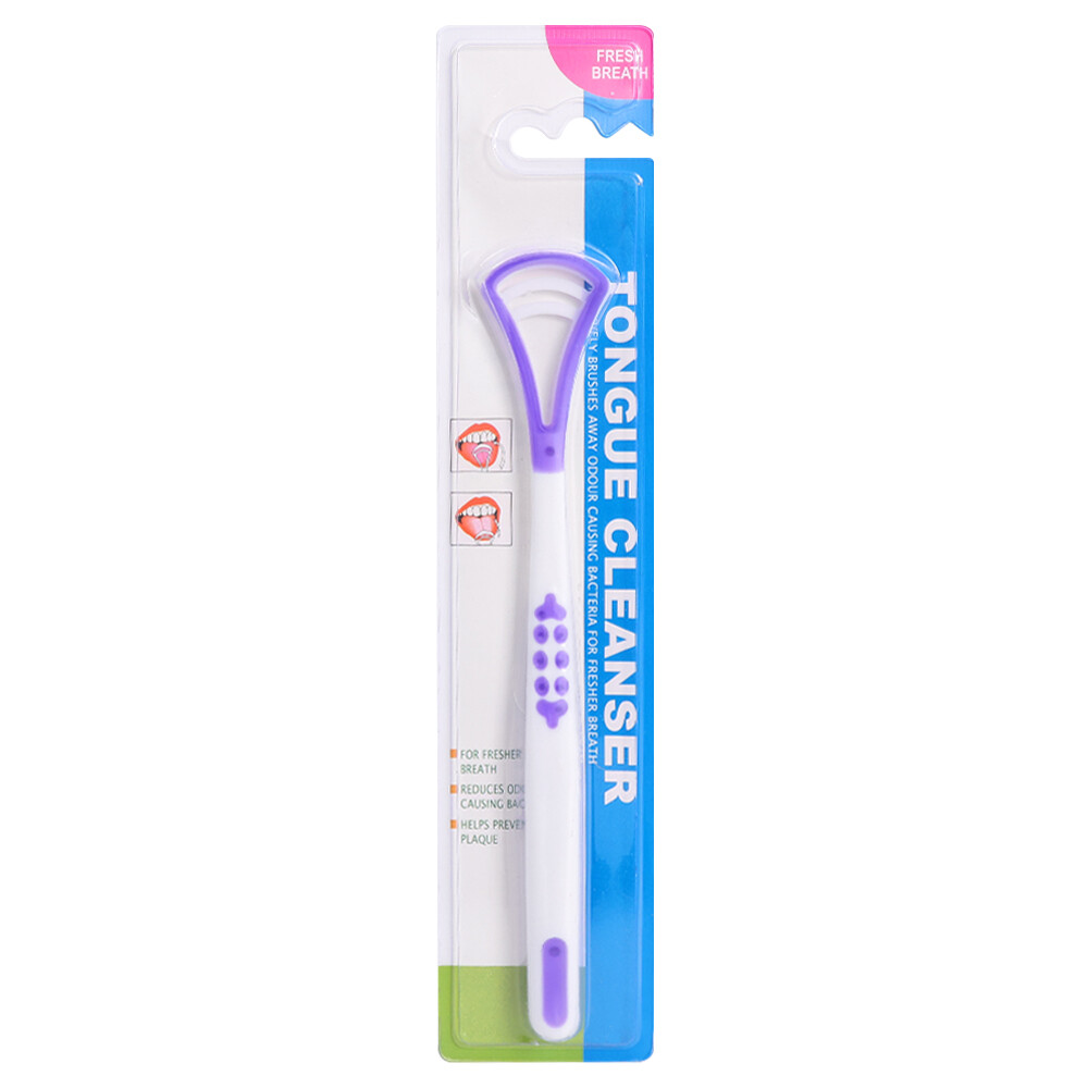 Tongue Cleaner Tongue Scrapper Food Grade Oral Care 刮舌器舌苔清洁器