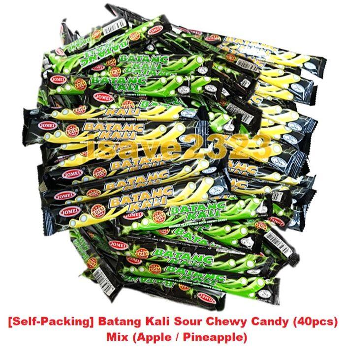 [HALAL] Jomei Batang Kali / V.KA Sour Stick Chewy Candy (40pcs) - 8 ...