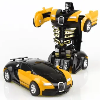 bugatti car robot