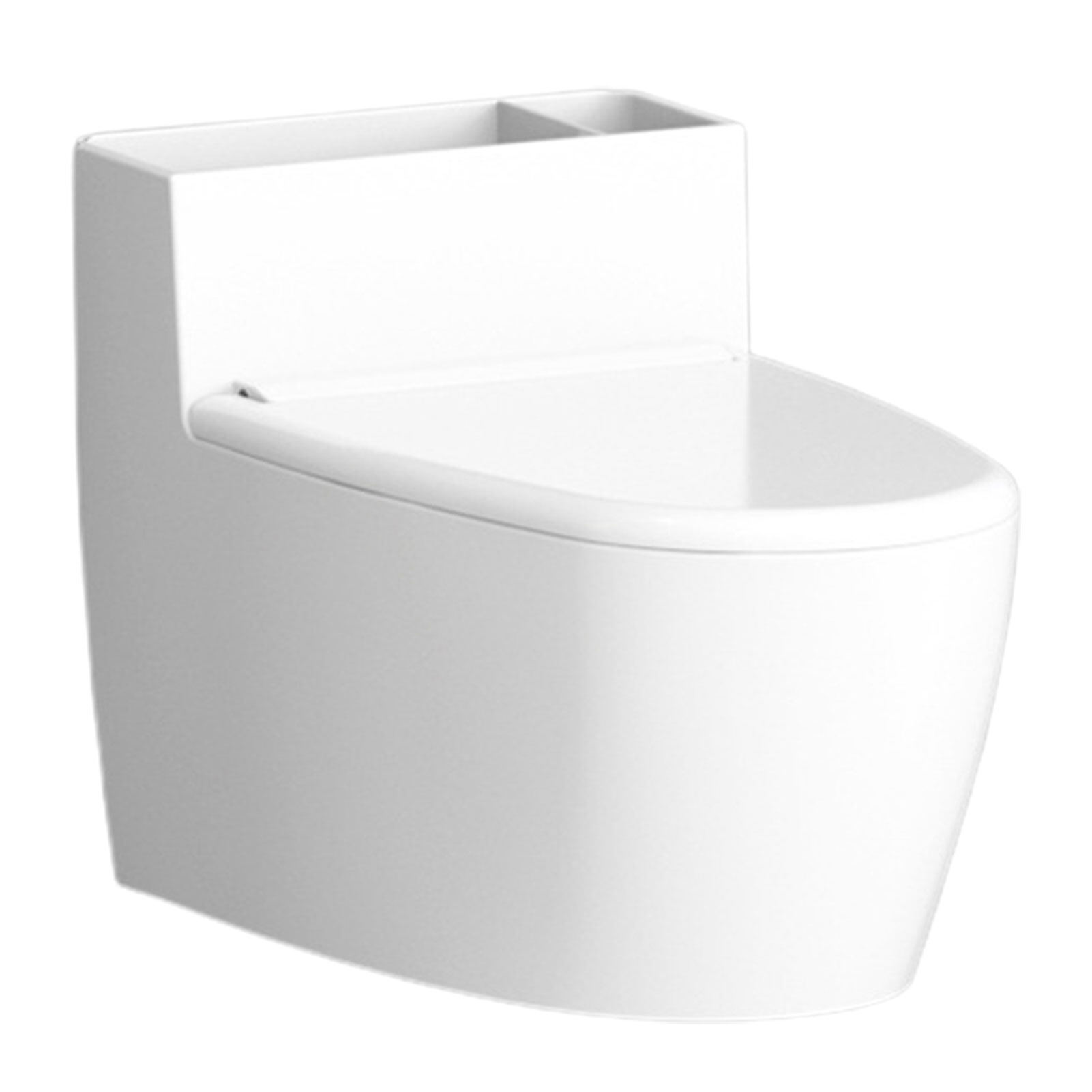 BDZL Durable Ashtray Wall-mounted Ashtray Creative Toilet Ashtray with Storage Box Durable Wall-mounted Ash Holder for Bathroom Unique Gift Idea