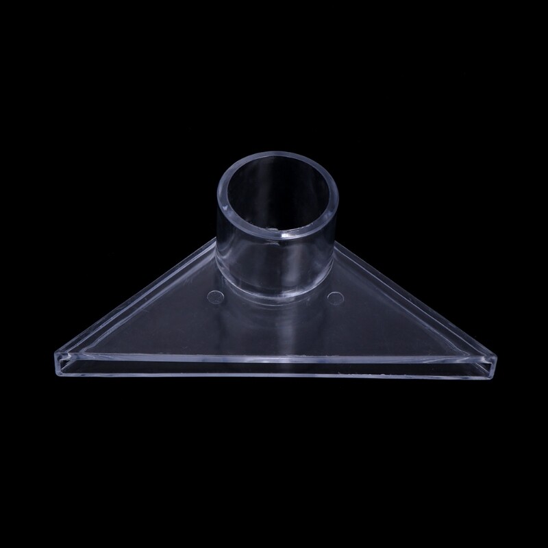 Aquarium for Tank Outlet Water Jet Outflow Pipe Connector Filter Accessories Transparent Plastic Duckbill Design