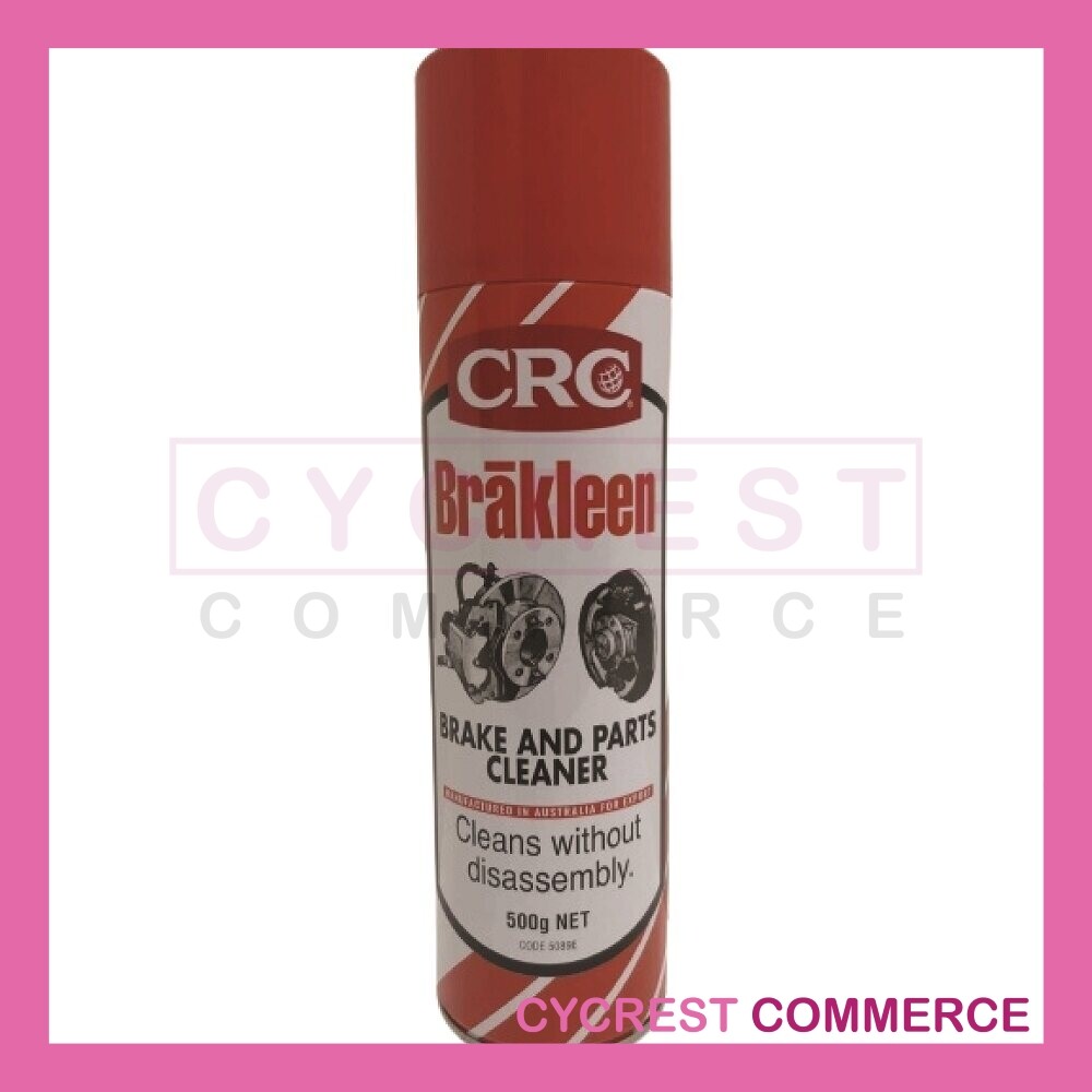 CRC Brakleen Brake and Parts Cleaner (500g) [5089E] Lazada