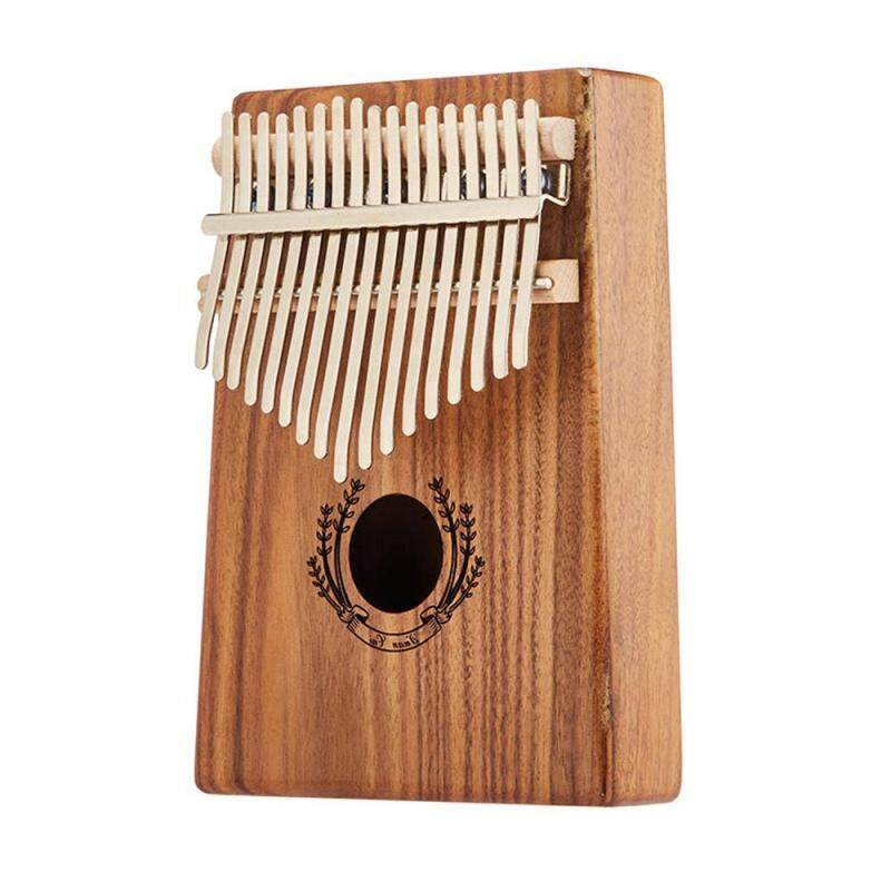 VAYuncong Kalimba 17 Phím Ngón Tay Cái Đàn Piano và Giai Điệu Búa Di Động Mahogany Cơ Thể Ngón Tay Piano Bộ, hoàn hảo Lễ Hội Quà Tặng cho Trẻ Em