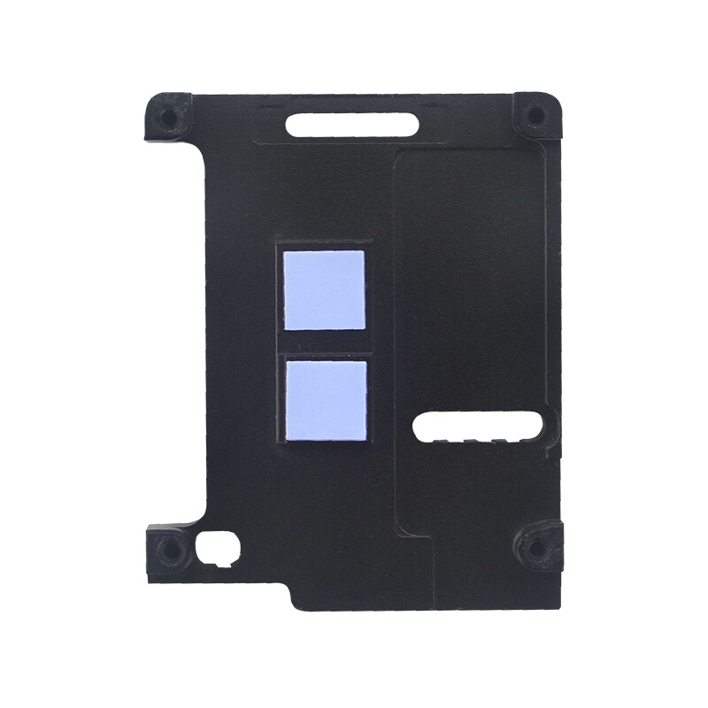 Raspberry Pi 4 Aluminum Alloy Case Ultra-thin CNC Metal Shell Passive Cooling Black Enclosure Box for Raspberry Pi 4 Model B