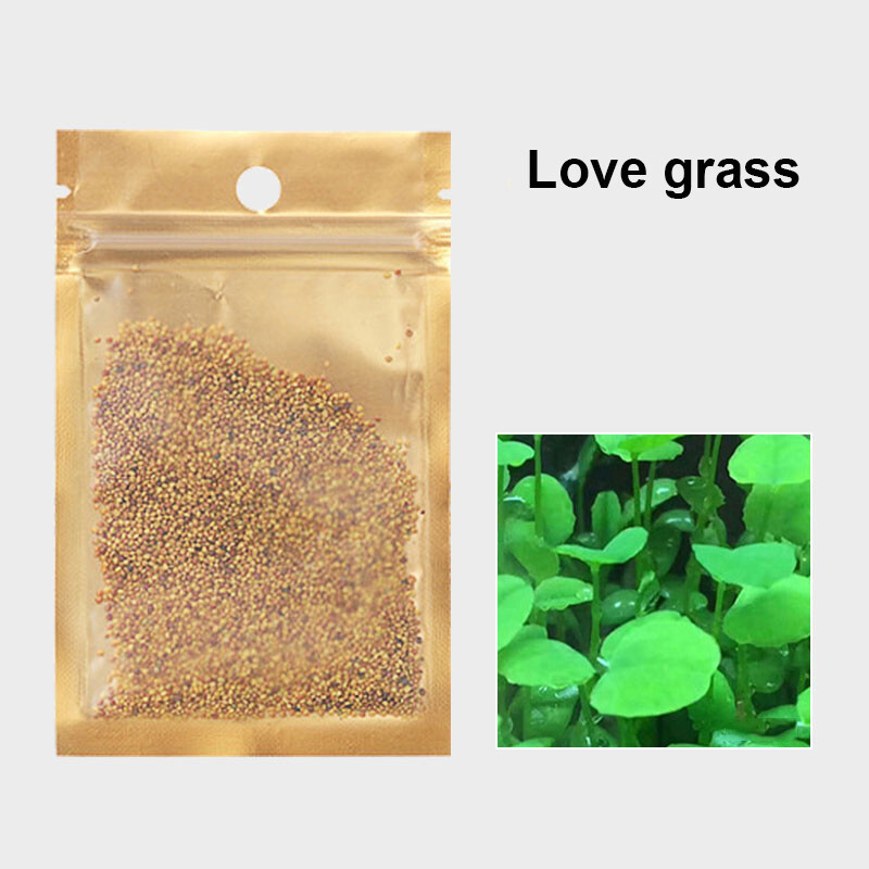 Aquarium plant seeds Aquarium Water Grass Seeds for Fish Tank