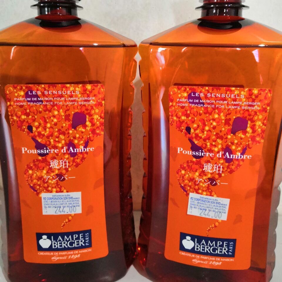 parfum lampe berger promo