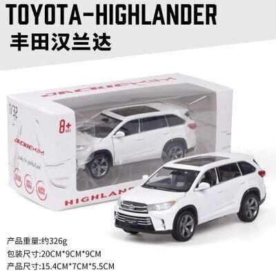 toyota highlander toy