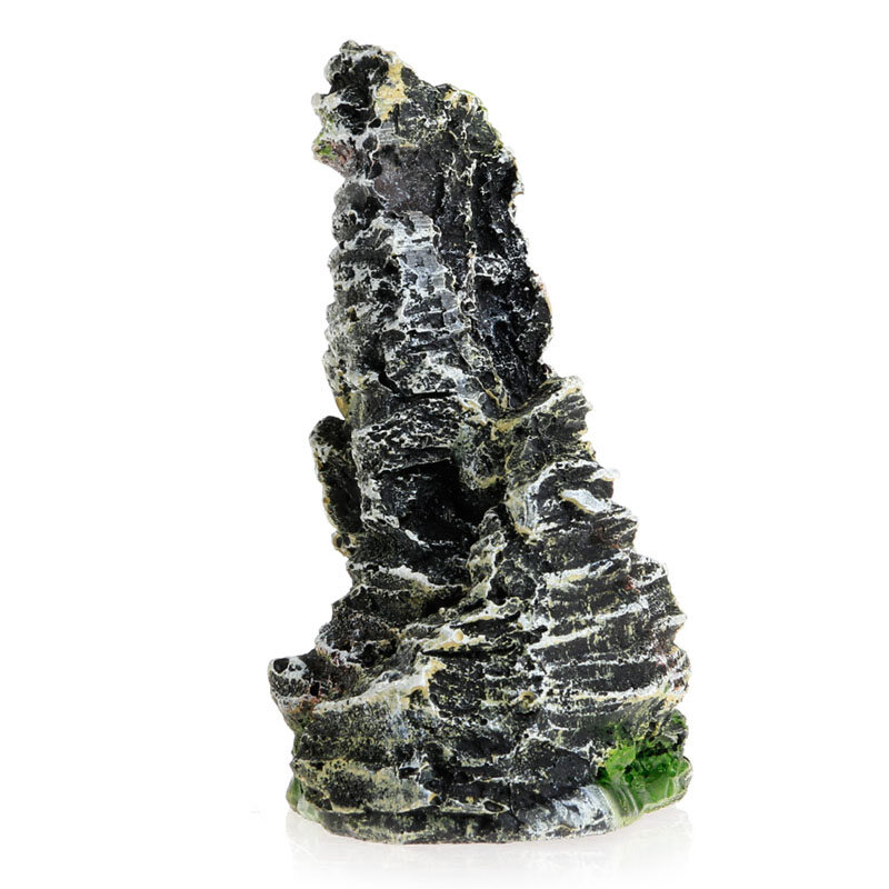 Mountain View Aquarium Rockery Hiding Cave Tree Fish Tank Ornament Decoration
