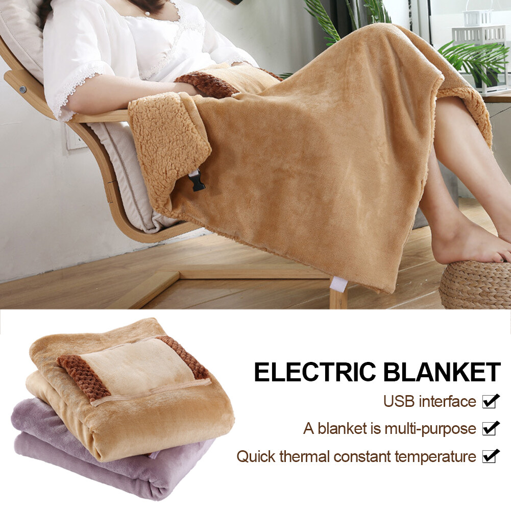 Usb Electric Heating Blanket Rechargeable 5v Power Bank Charging 最高の品質の