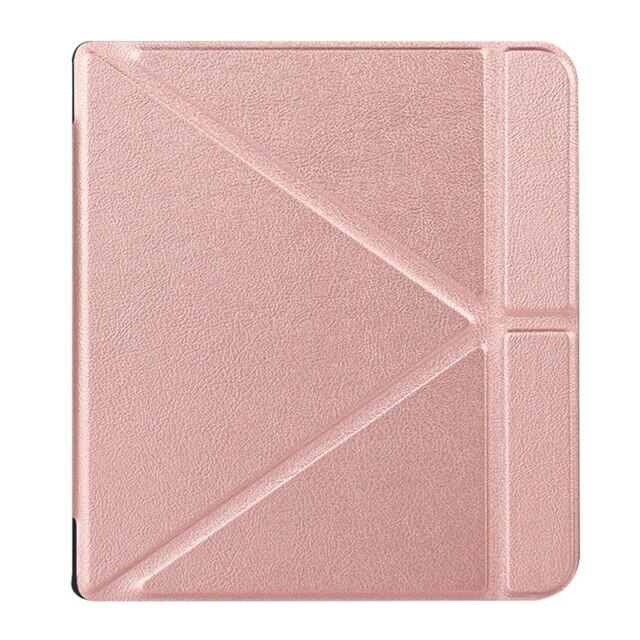 Slim Protective Case Convenient Stand锛唖leep/wake Cover For 7inch Kobo Libra H2o