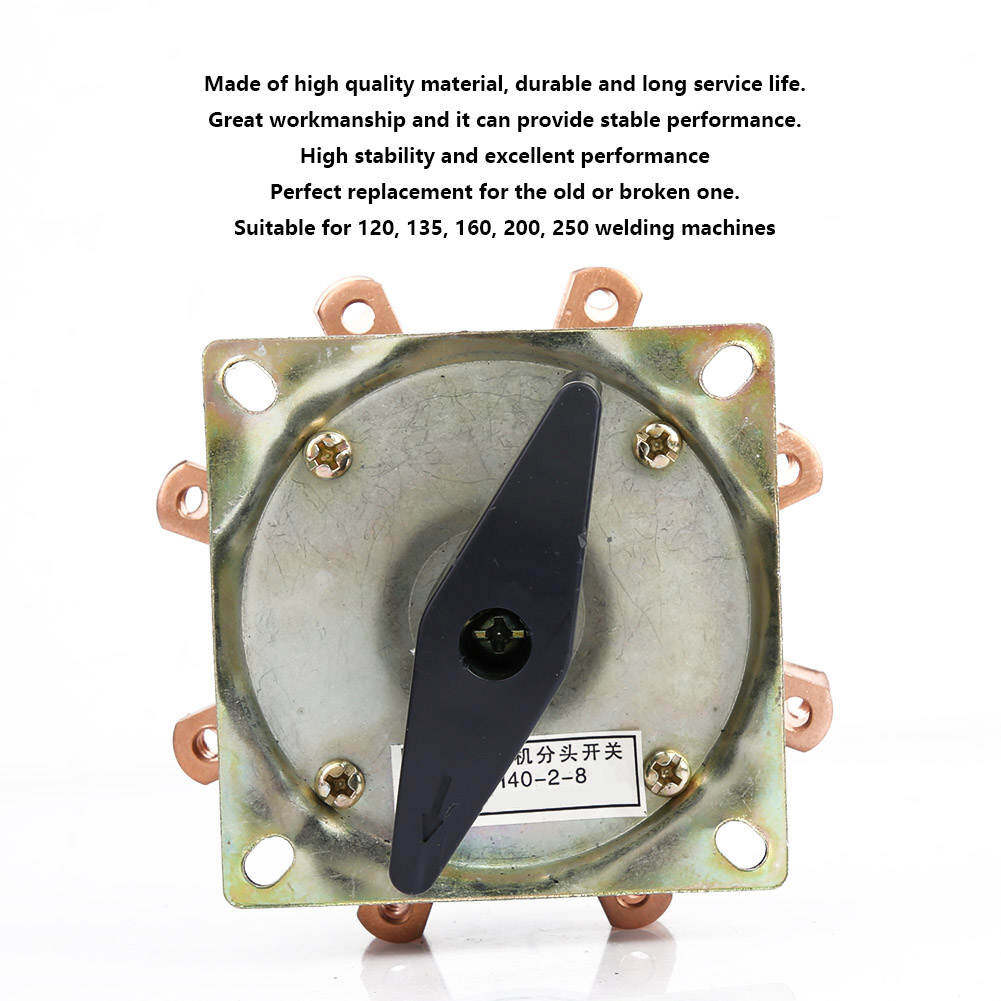 40A KDH-40/2-8 Welder Switch 8 Digits Separately Switch for Welding Machine