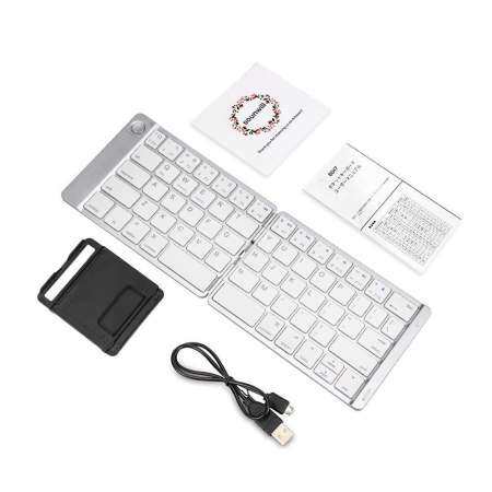 กำลังมาแรง MINI บลูทูธไร้สายพับเก็บได้คีย์บอร์ดสำหรับ
iPad/IPhone/MacBook/คอมพิวเตอร์ส่วนบุคคล/แท็บเล็ต Android ส่งทุกอำเภอ