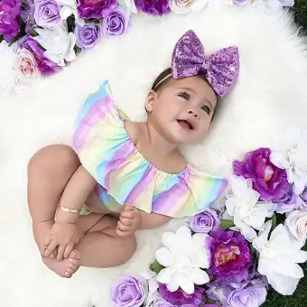 baby girl clothes with ruffles