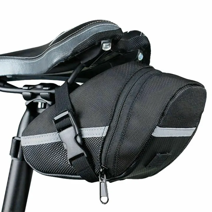 bike under saddle bag